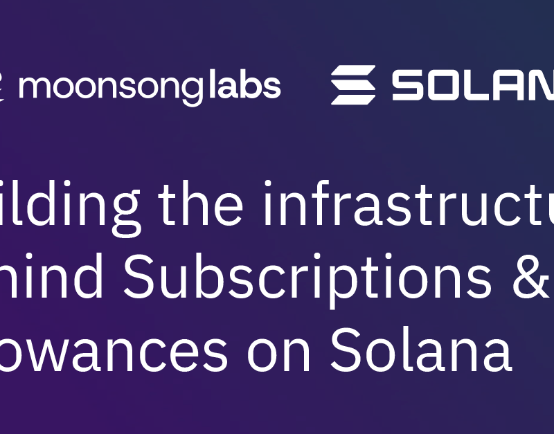 Solana Subscriptions and Allowances